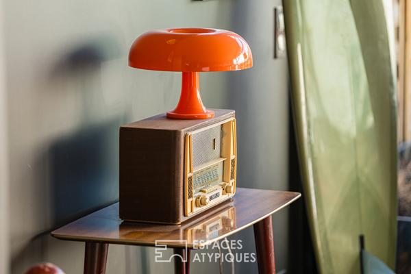 Appartement duplex avec terrasse garage aux Chartrons