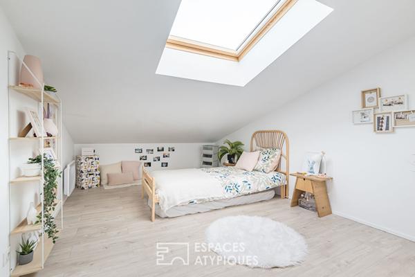 Appartement duplex avec terrasse garage aux Chartrons