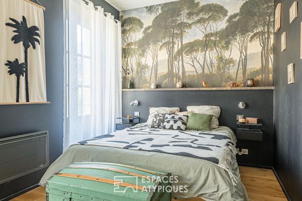 Appartement duplex avec terrasse garage aux Chartrons