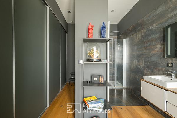 Appartement duplex avec terrasse garage aux Chartrons