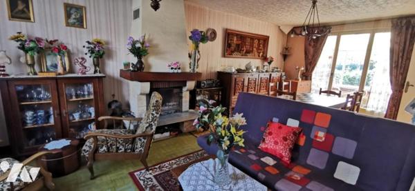 Saint-Laurent-Blangy Belle Maison de Lotissement avec garage et jardin à rénover env. SH 78 m²