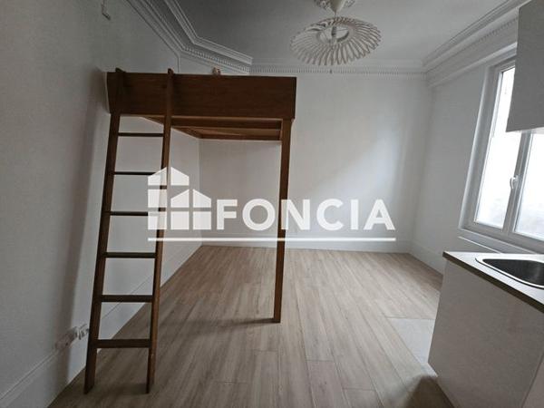Location Studio 16.95 m² - 80 RUE MARAT Ivry Sur Seine 94200