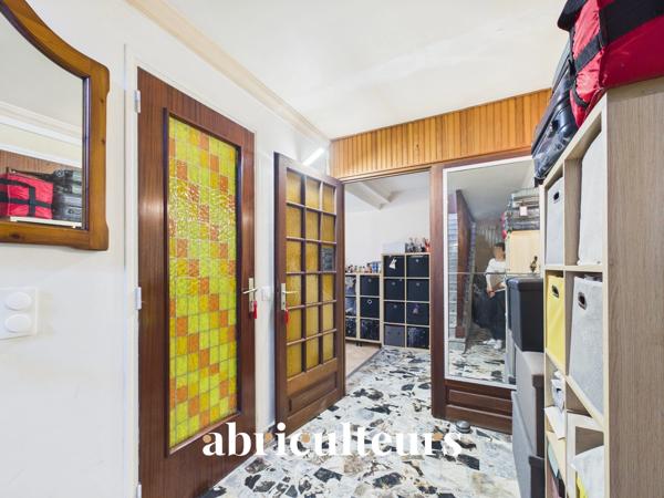 Appartement duplex 125m² avec balcon, parking et cave en vente à Argenteuil 95100