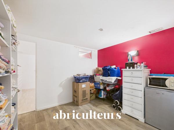 Appartement duplex 125m² avec balcon, parking et cave en vente à Argenteuil 95100
