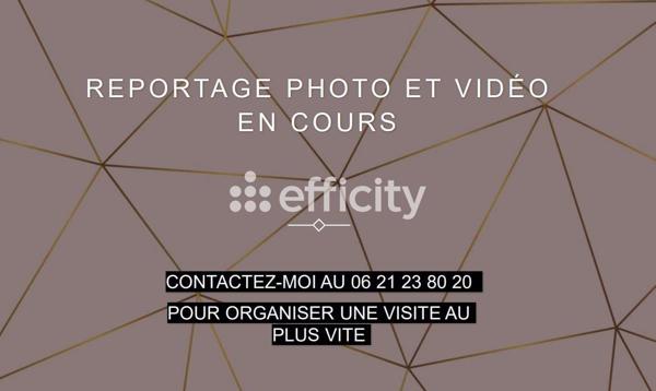 Appartement 1 pièce - 17 m² Exclusivité efficity