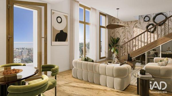 Appartement à vendre 3 pièces 78 m² Issy-les-Moulineaux