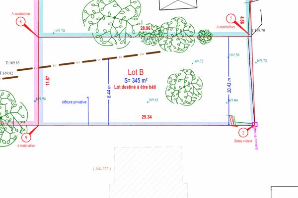 Terrain à vendre 346 m² Neauphle-le-Château