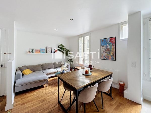 Appartement T3, charme de l'ancien et clé en main