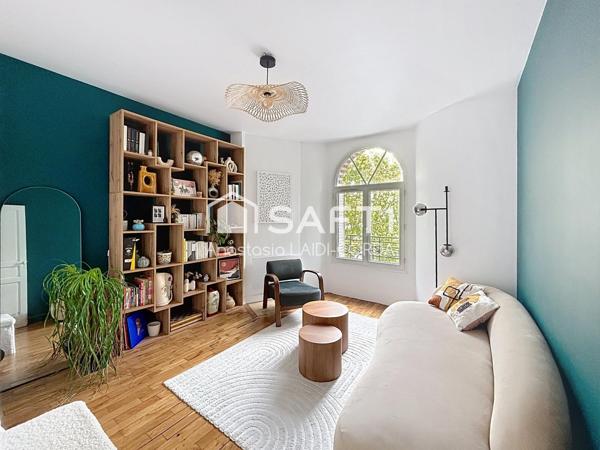 Appartement T3, charme de l'ancien et clé en main