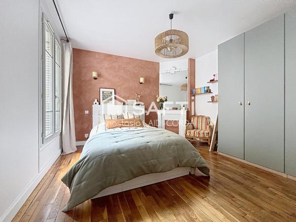 Appartement T3, charme de l'ancien et clé en main