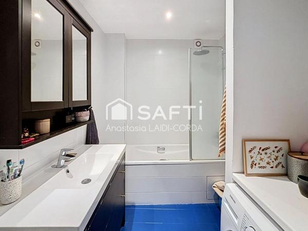 Appartement T3, charme de l'ancien et clé en main