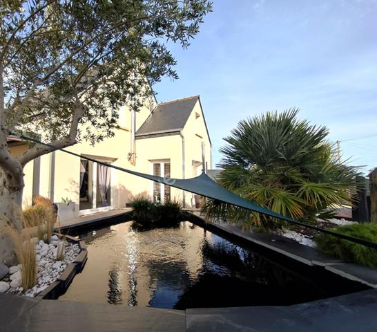 Maison recente 4 chambres vue mer