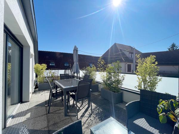 Appartement attique Ingersheim 4 pièces 85 m2