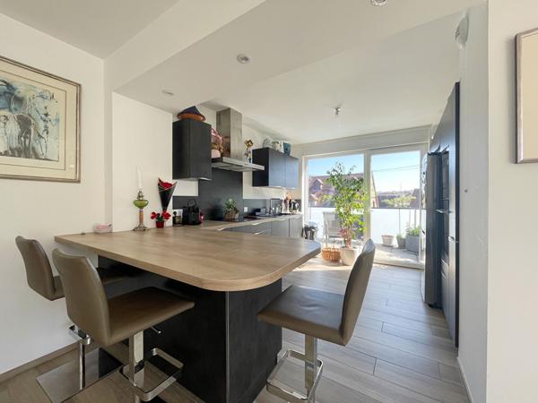 Appartement attique Ingersheim 4 pièces 85 m2