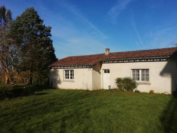 Maison deux logements grand terrain clos