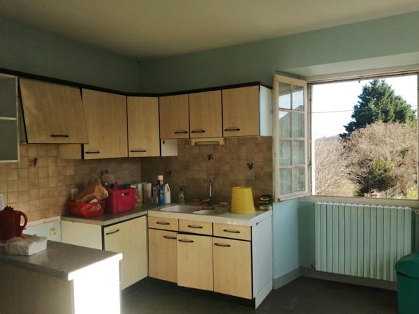 Maison deux logements grand terrain clos