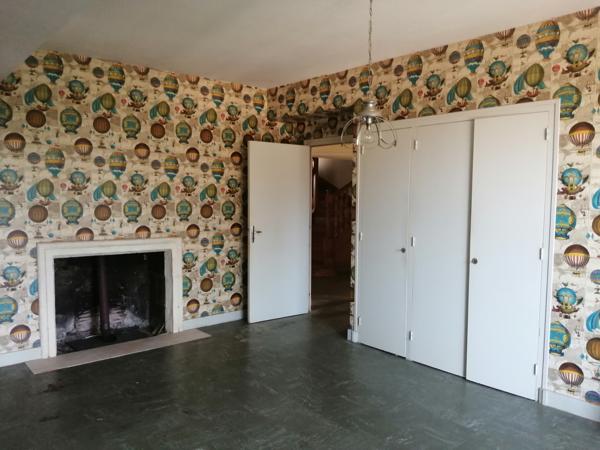 Maison deux logements grand terrain clos