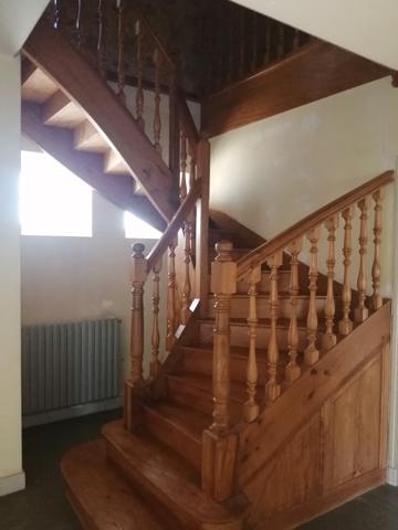 Maison deux logements grand terrain clos