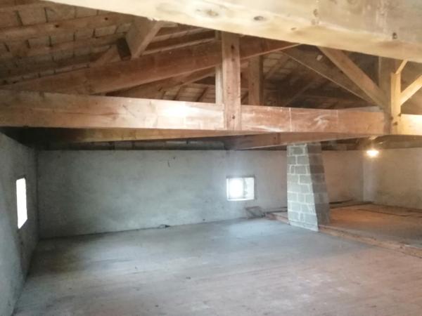 Maison deux logements grand terrain clos