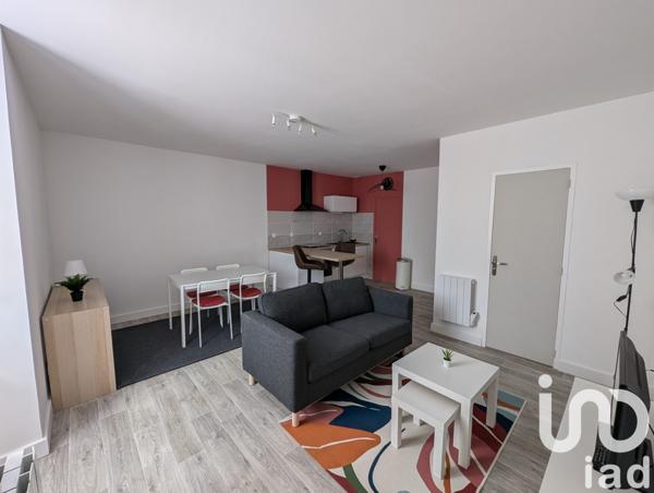 Appartement 2 pièces de 41 m² à Laval (53000)