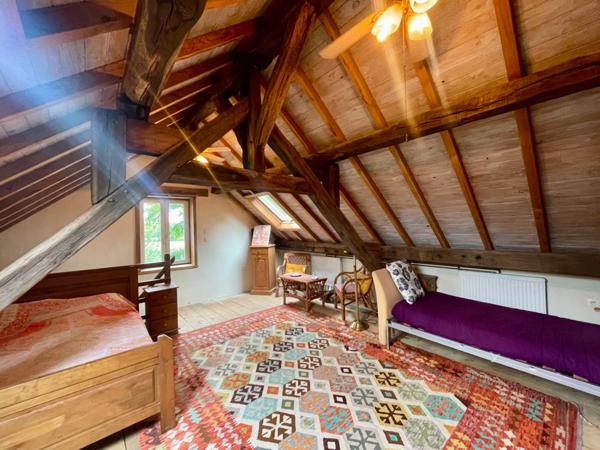 Longère de caractère à vendre 5 pièces LURCY-LÉVIS (03)