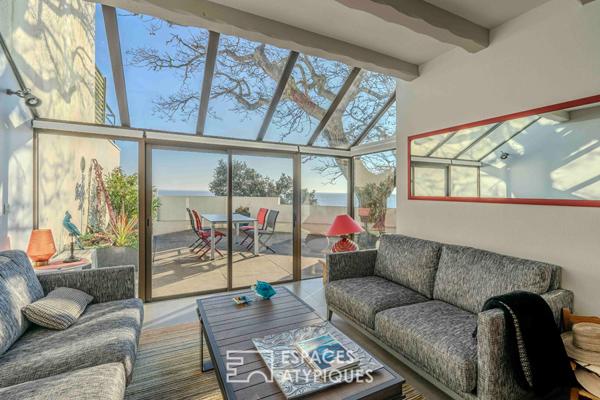 Maison face mer sur le quartier privilégié de Porcé