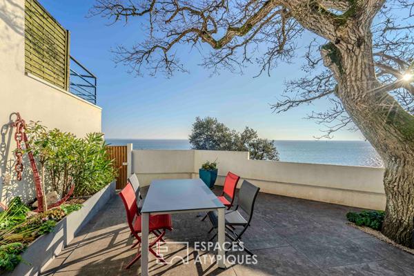 Maison face mer sur le quartier privilégié de Porcé