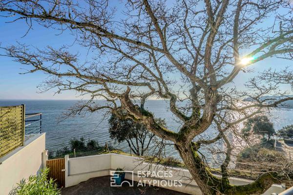 Maison face mer sur le quartier privilégié de Porcé