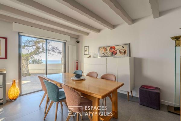 Maison face mer sur le quartier privilégié de Porcé