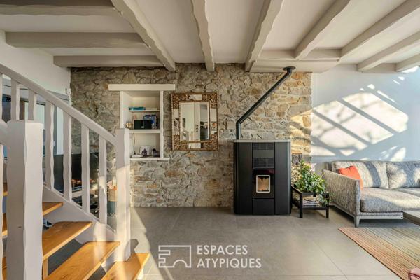 Maison face mer sur le quartier privilégié de Porcé