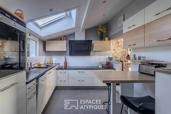 Maison face mer sur le quartier privilégié de Porcé