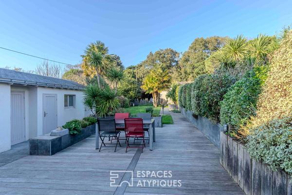 Maison face mer sur le quartier privilégié de Porcé