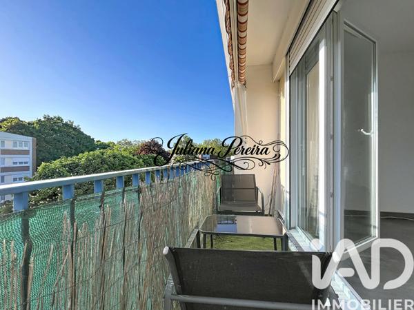 Location appartement 3 pièces 63,76 m² Aubergenville