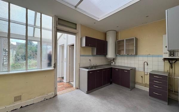 Maison à vendre    5 pièces •  Valenciennes