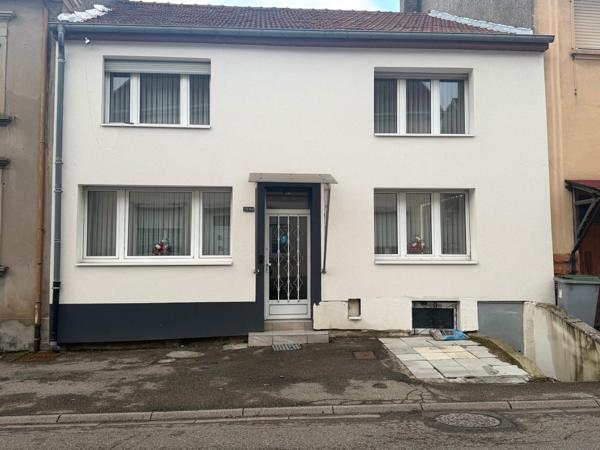 Maison mitoyenne - 157m² - Seingbouse