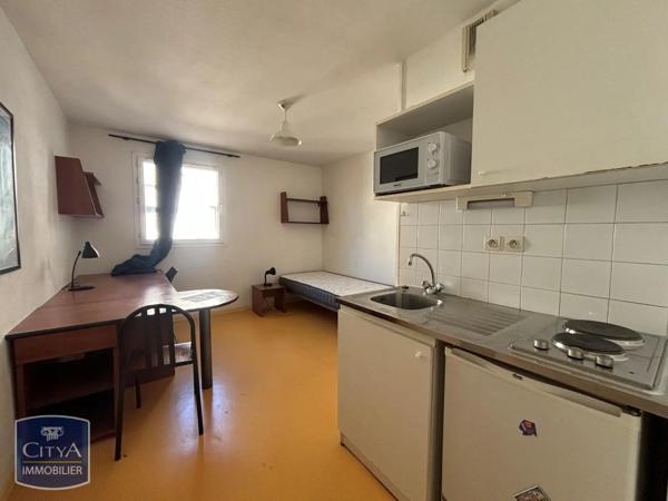 Appartement à louer 1 pièce 18.99m²