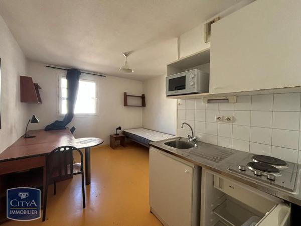 Appartement à louer 1 pièce 18.99m²