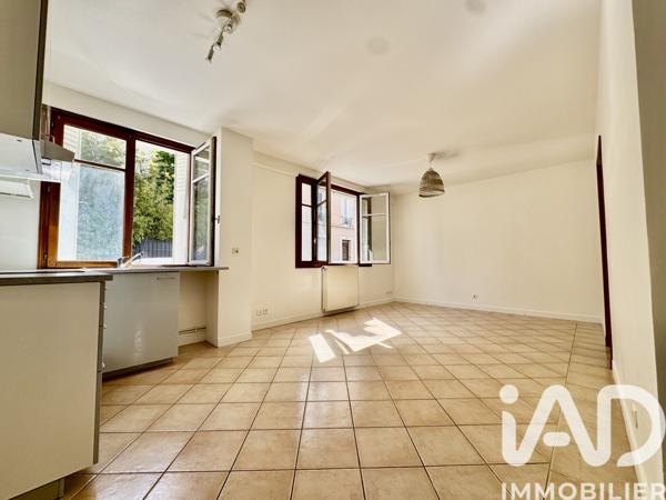 Appartement à vendre 3 pièces 46,2 m² Colombes