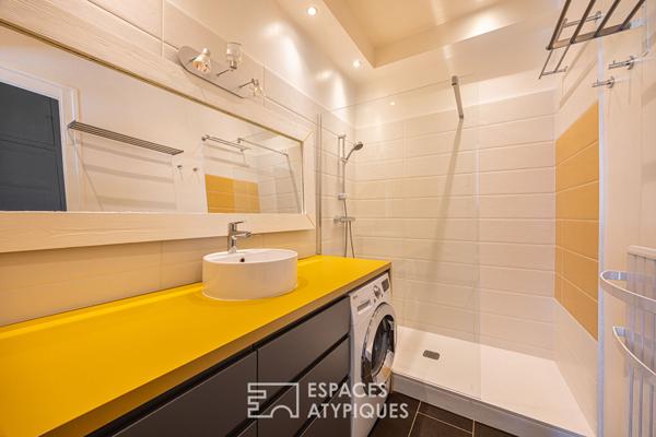 Appartement avec vue Rhône au coeur d’Ainay