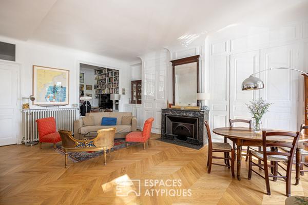 Appartement avec vue Rhône au coeur d’Ainay