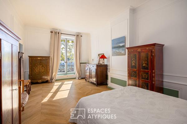 Appartement avec vue Rhône au coeur d’Ainay