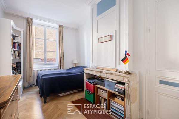 Appartement avec vue Rhône au coeur d’Ainay