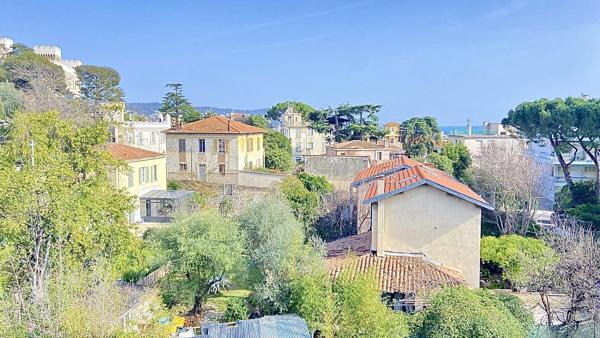 Nice Baumettes –  Dernier Étage - 2P, terrasses, aperçu mer