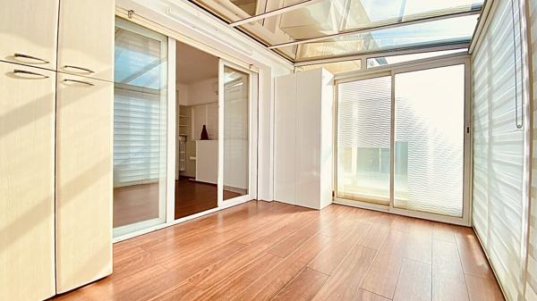 Nice Baumettes –  Dernier Étage - 2P, terrasses, aperçu mer