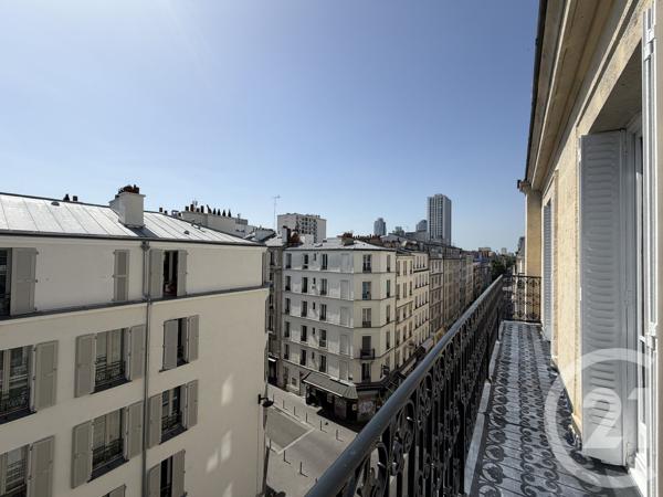 Appartement F6 à vendre  6 pièces - 108,89 m 2   PARIS  - 75019