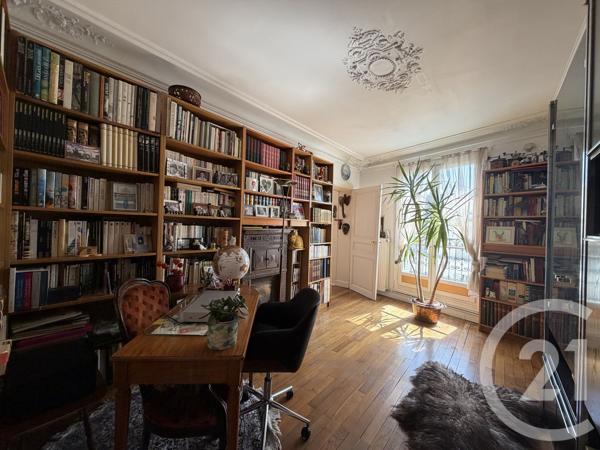 Appartement F6 à vendre  6 pièces - 108,89 m 2   PARIS  - 75019