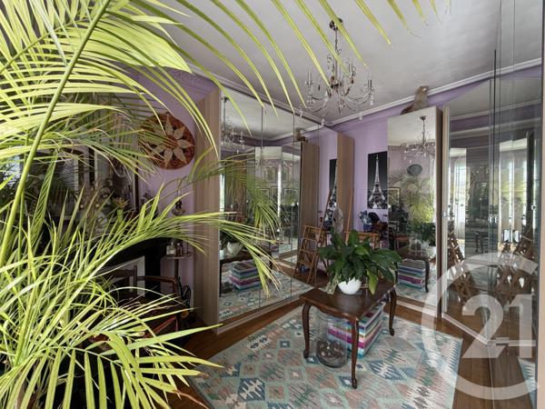 Appartement F6 à vendre  6 pièces - 108,89 m 2   PARIS  - 75019
