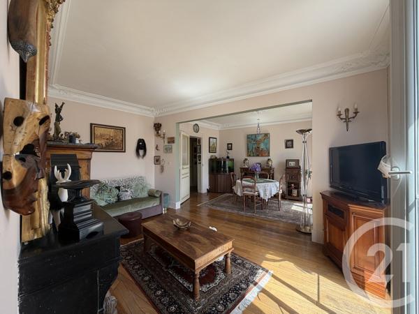 Appartement F6 à vendre  6 pièces - 108,89 m 2   PARIS  - 75019