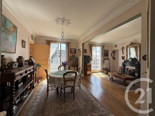 Appartement F6 à vendre  6 pièces - 108,89 m 2   PARIS  - 75019