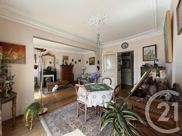 Appartement F6 à vendre  6 pièces - 108,89 m 2   PARIS  - 75019